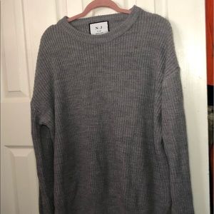 Grey sweater